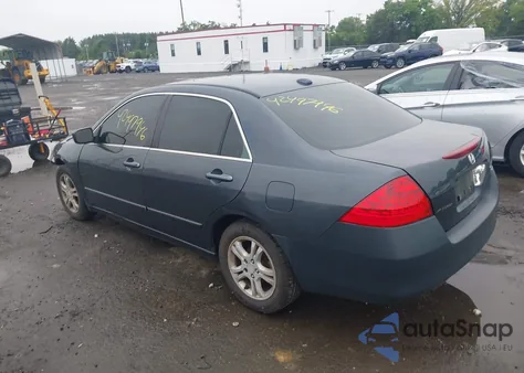 2006 Honda Accord Sdn 2.4 Ex from USA, damaged, VIN 1HGCM56856A066804